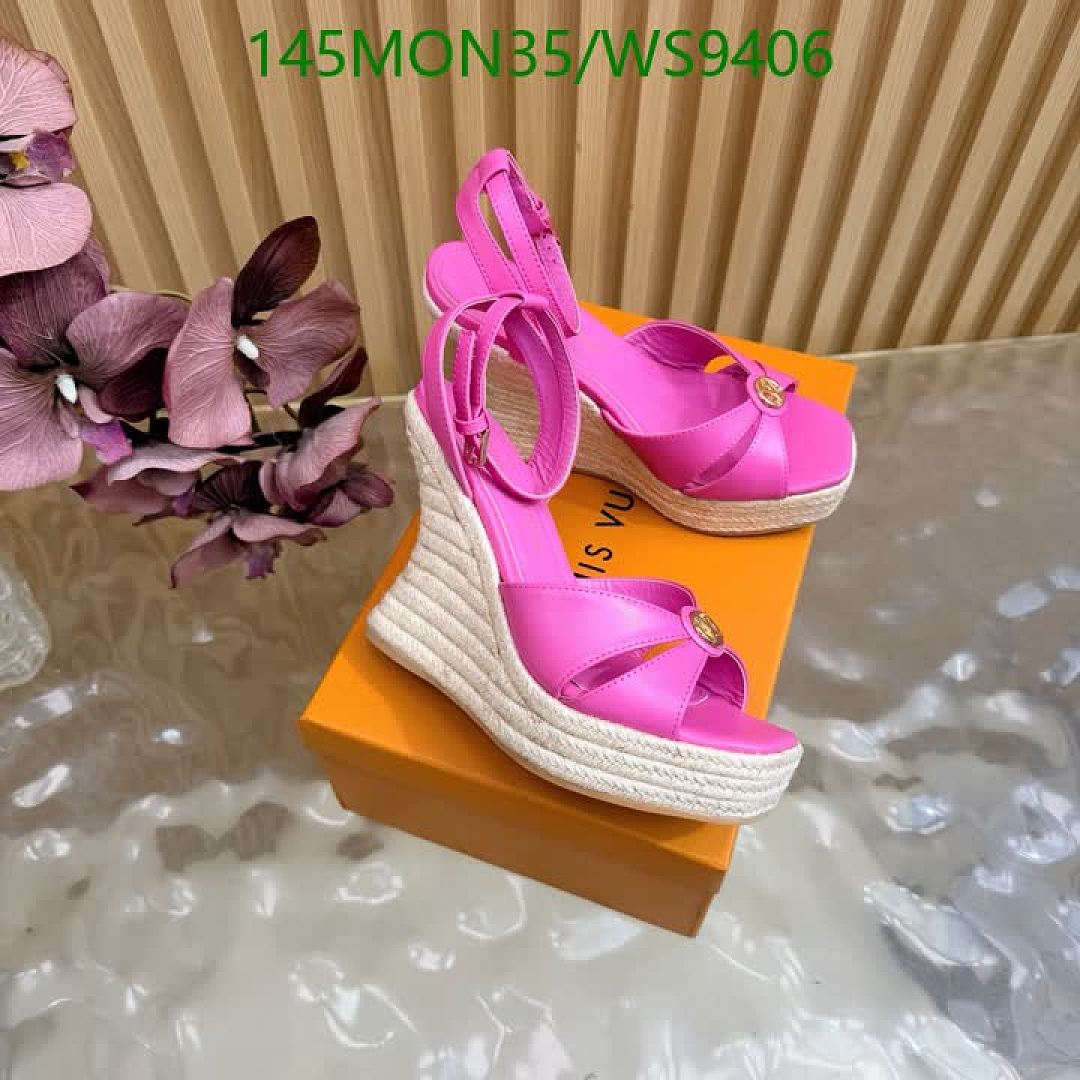 LV-Women Shoes Code: WS9406 $: 145USD