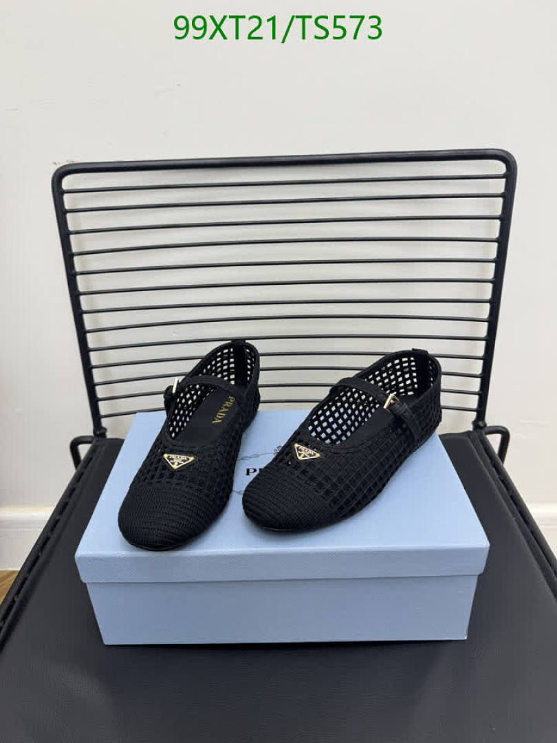 Prada-Women Shoes Code: TS573 $: 99USD