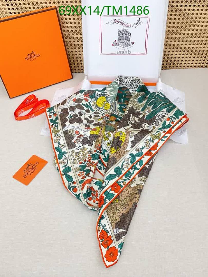Hermes-Scarf Code: TM1486 $: 69USD