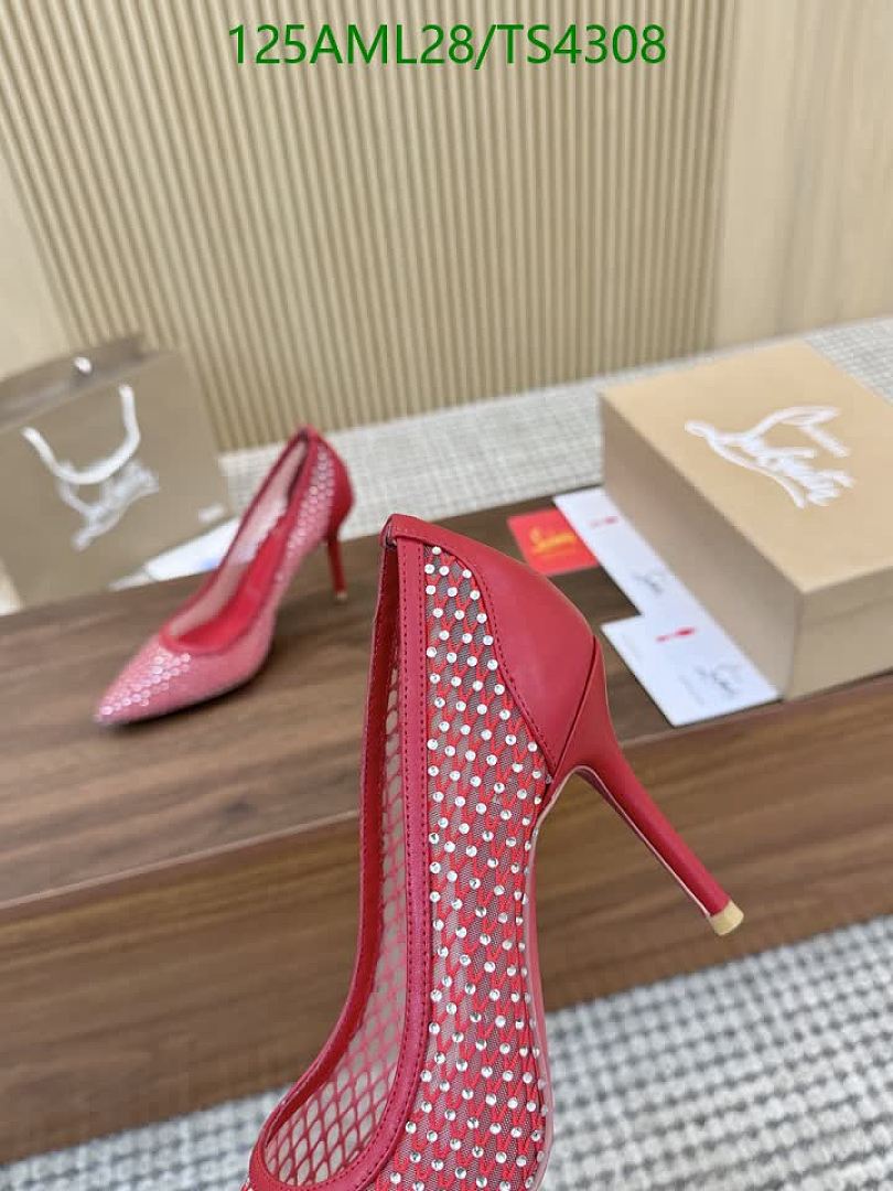 Christian Louboutin-Women Shoes Code: TS4308 $: 125USD