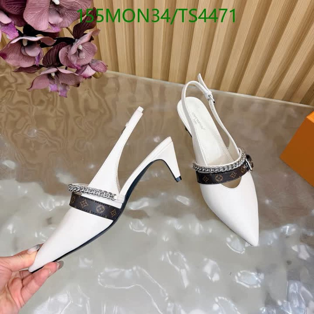 LV-Women Shoes Code: TS4471 $: 155USD