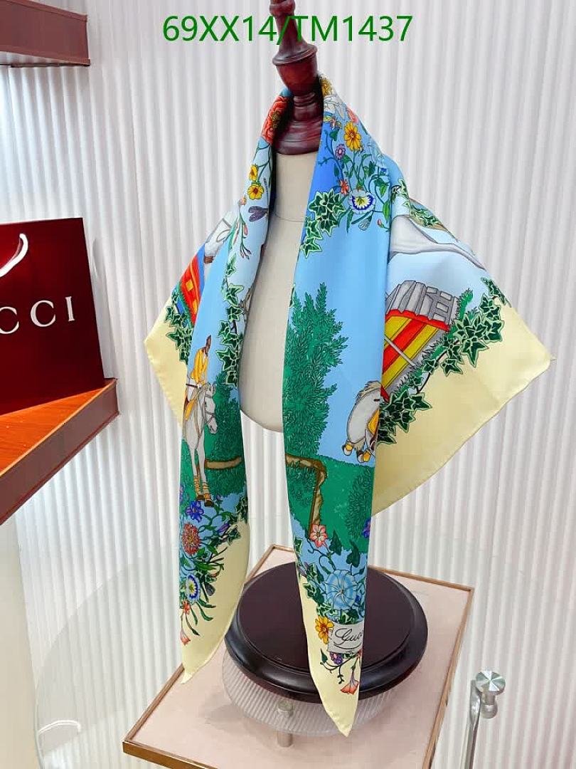 Gucci-Scarf Code: TM1437 $: 69USD