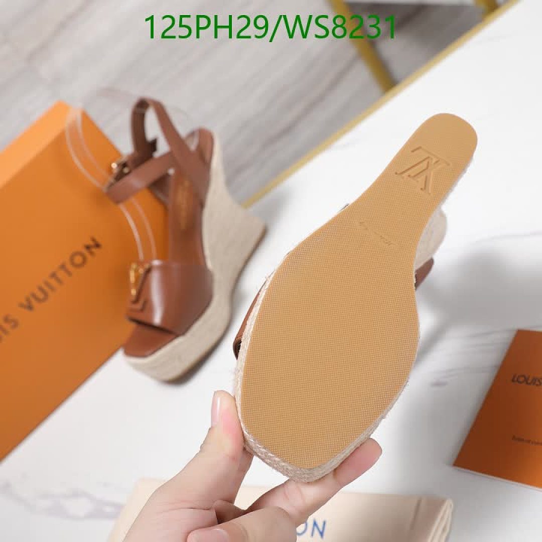 LV-Women Shoes Code: WS8231 $: 125USD