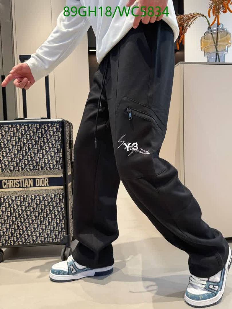 Y-3-Clothing Code: WC5834 $: 89USD