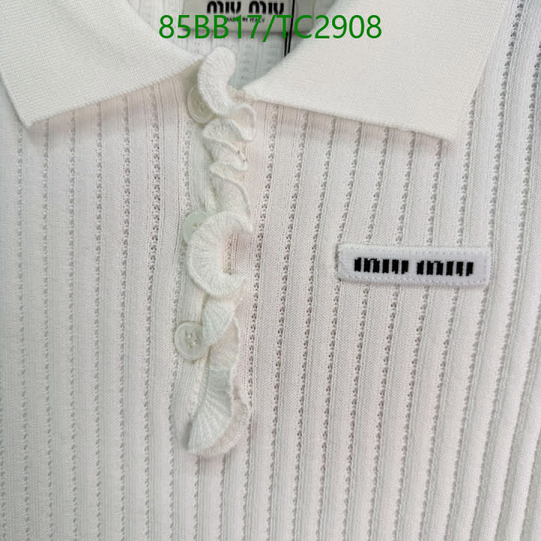 Miu Miu-Clothing Code: TC2908 $: 85USD
