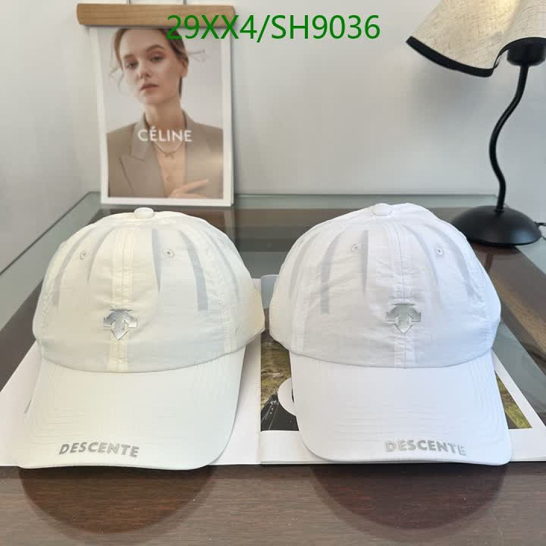 Descente-Cap(Hat) Code: SH9036 $: 29USD
