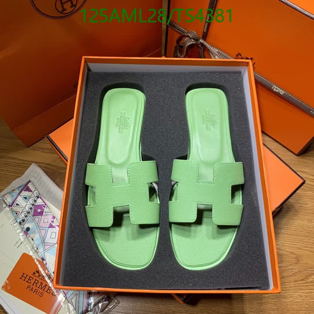 Hermes-Women Shoes Code: TS4381 $: 125USD