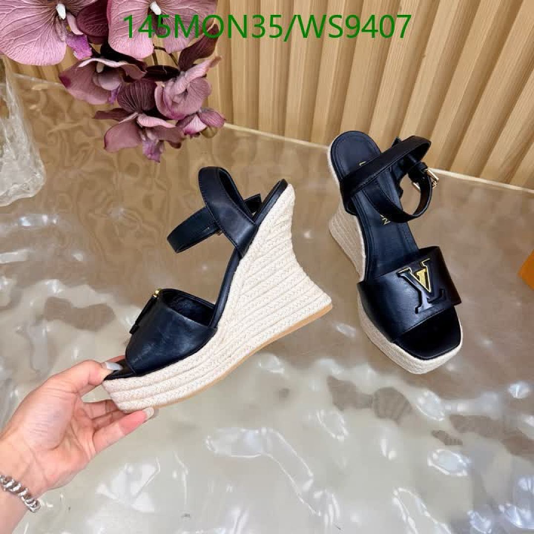 LV-Women Shoes Code: WS9407 $: 145USD