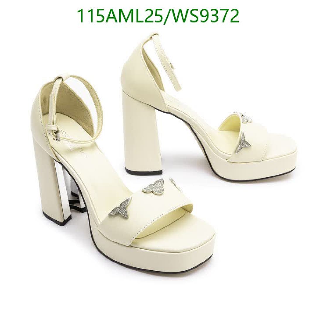 LV-Women Shoes Code: WS9372 $: 115USD