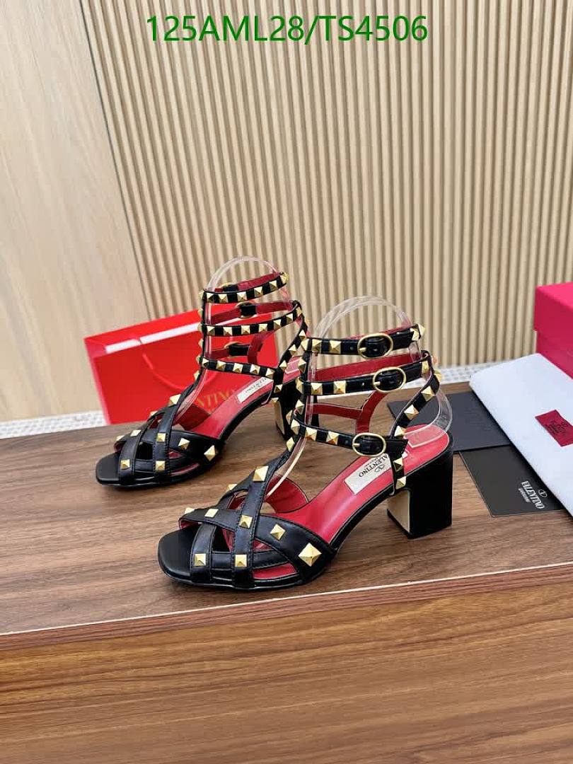Valentino-Women Shoes Code: TS4506 $: 125USD