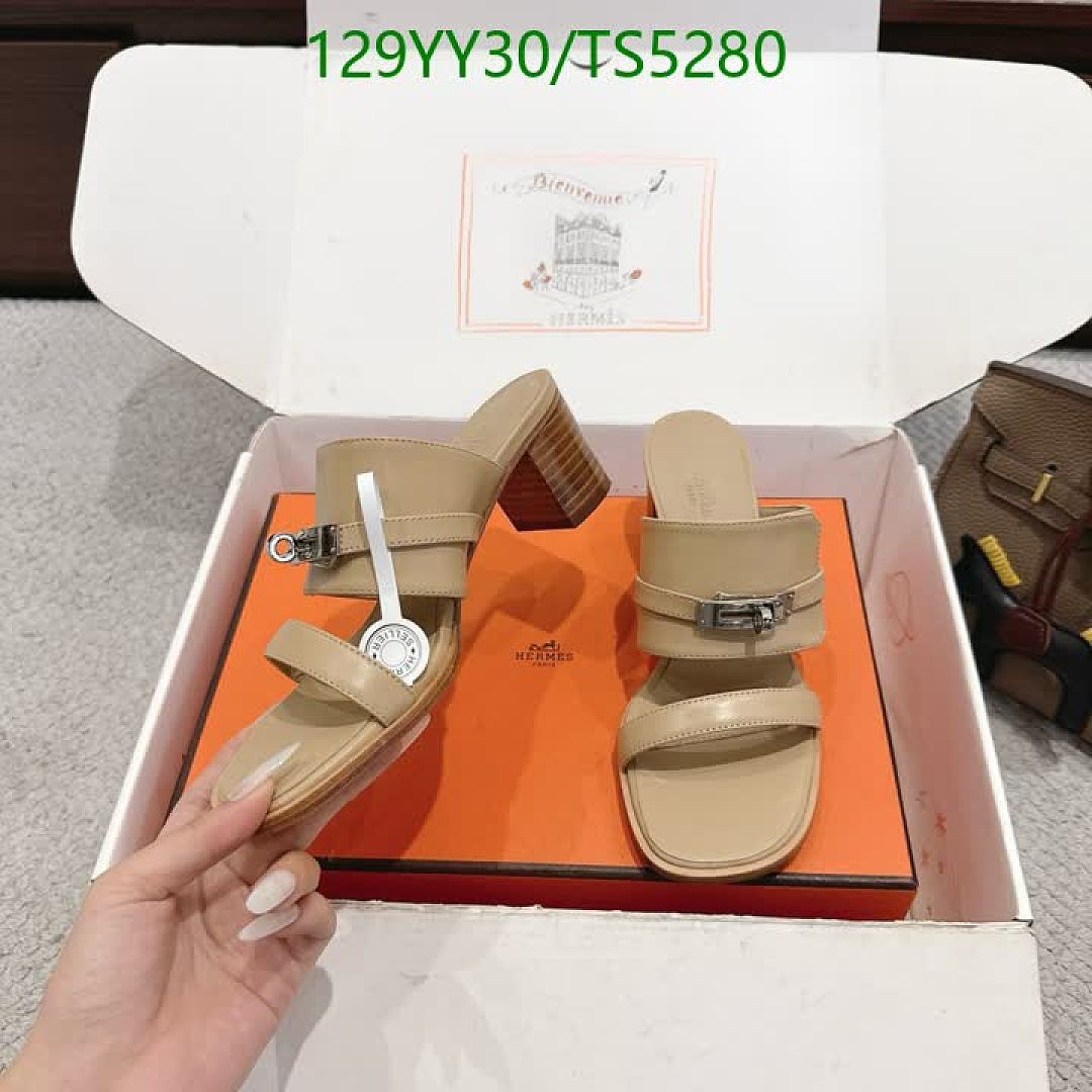 Hermes-Women Shoes Code: TS5280 $: 129USD
