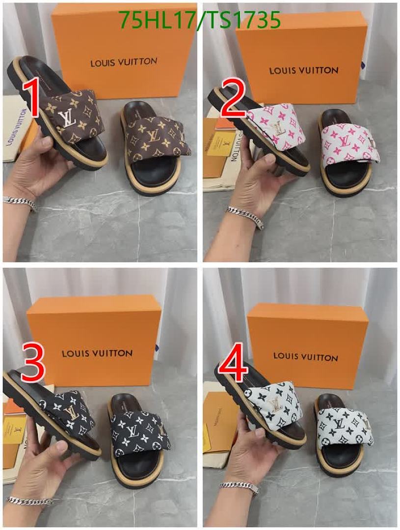 LV-Men shoes Code: TS1735 $: 75USD