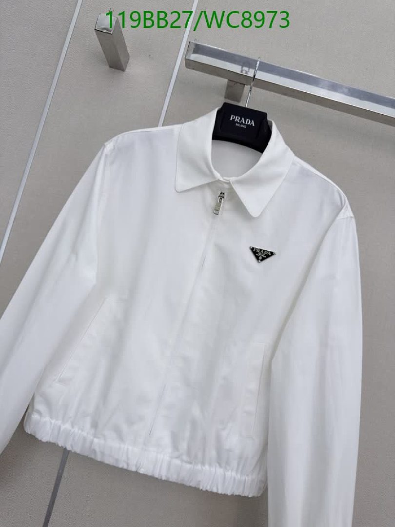 Prada-Clothing Code: WC8973 $: 119USD