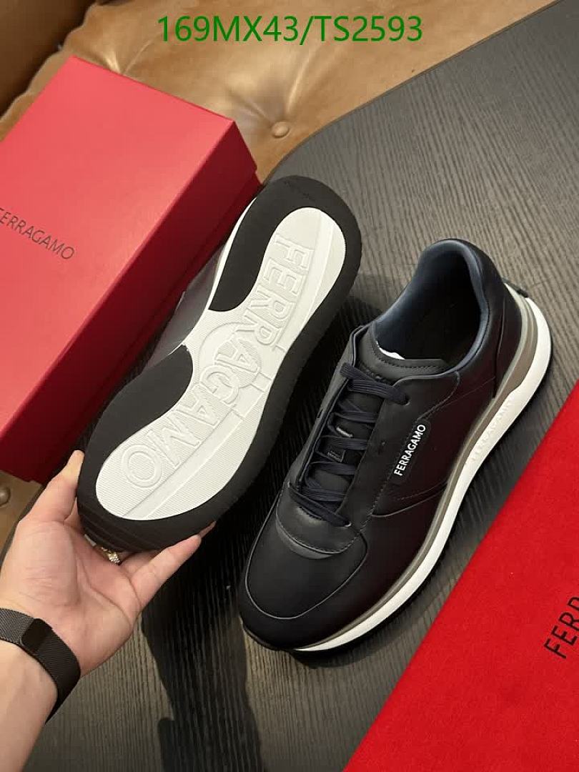 Ferragamo-Men shoes Code: TS2593 $: 169USD