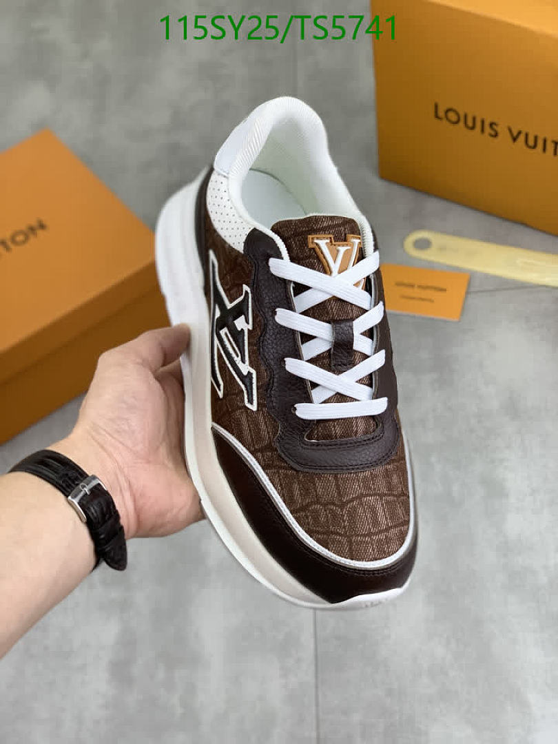 LV-Men shoes Code: TS5741 $: 115USD