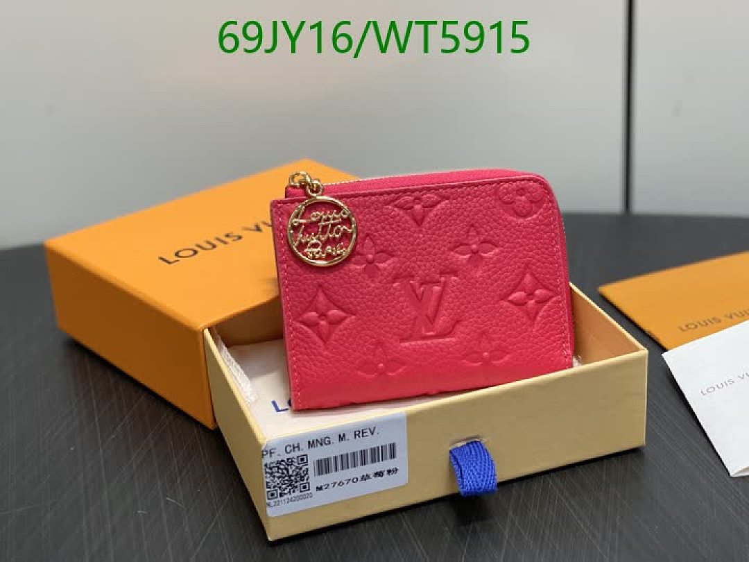 LV-Wallet Mirror Quality Code: WT5915 $: 69USD
