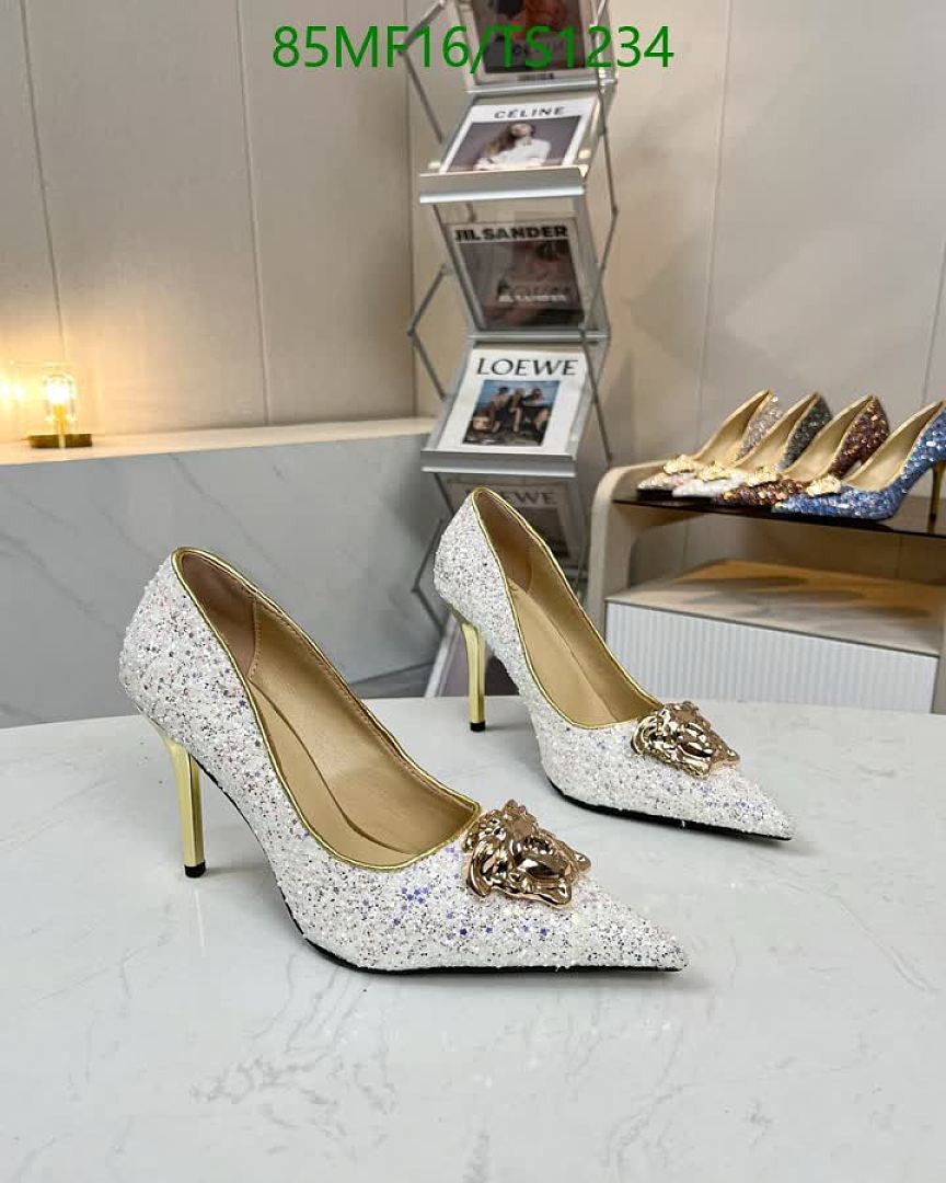 Versace-Women Shoes Code: TS1234 $: 85USD