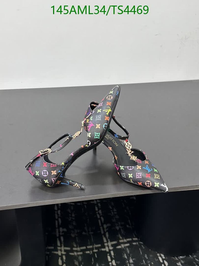 LV-Women Shoes Code: TS4469 $: 145USD