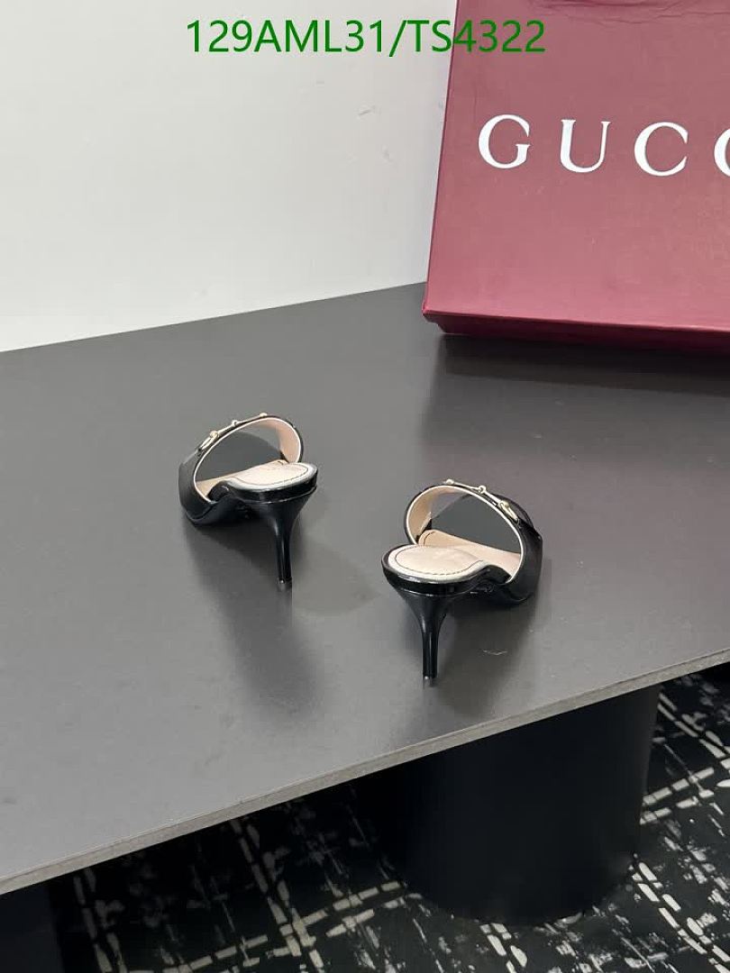Gucci-Women Shoes Code: TS4322 $: 129USD
