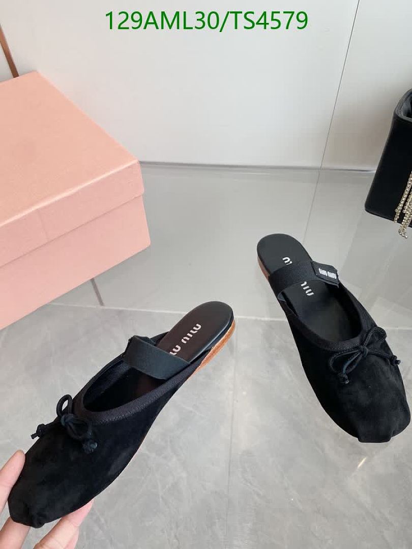 Miu Miu-Women Shoes Code: TS4579 $: 129USD