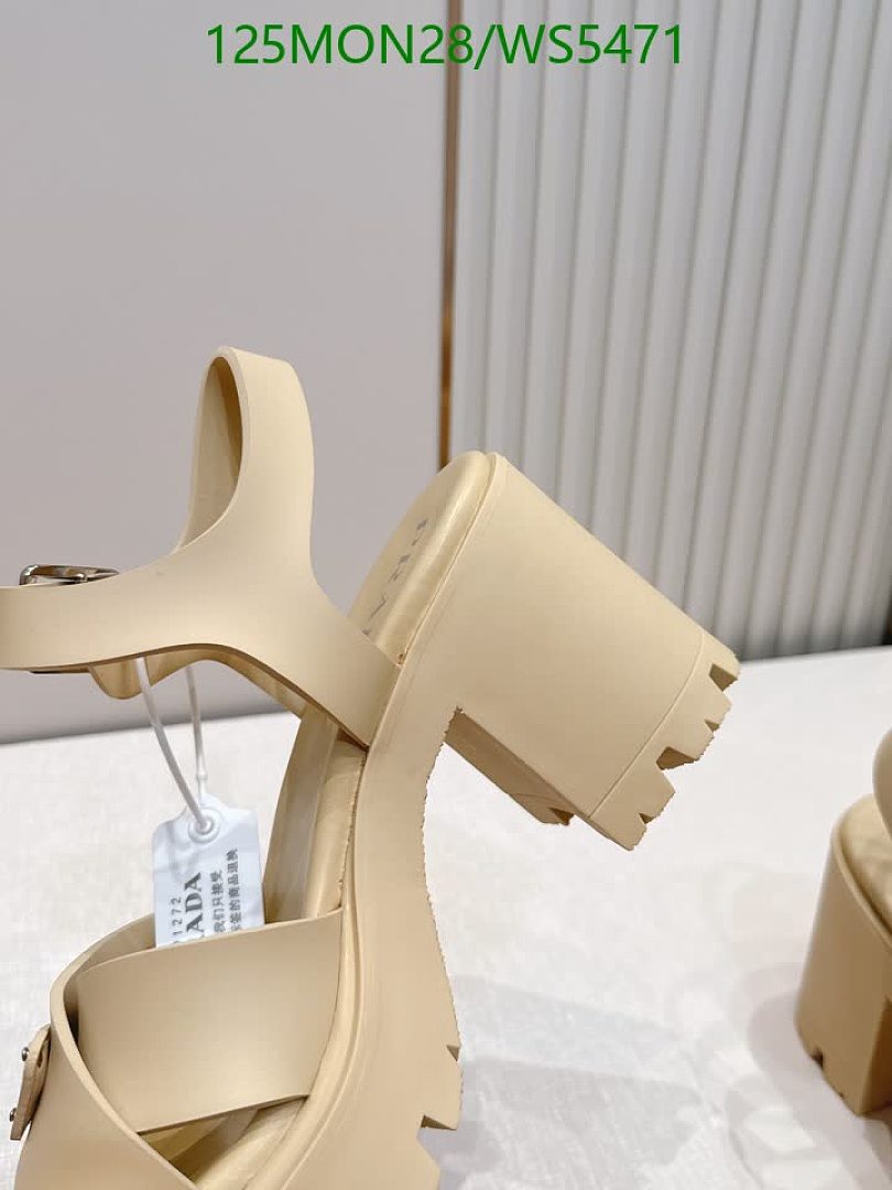Prada-Women Shoes Code: WS5471 $: 125USD