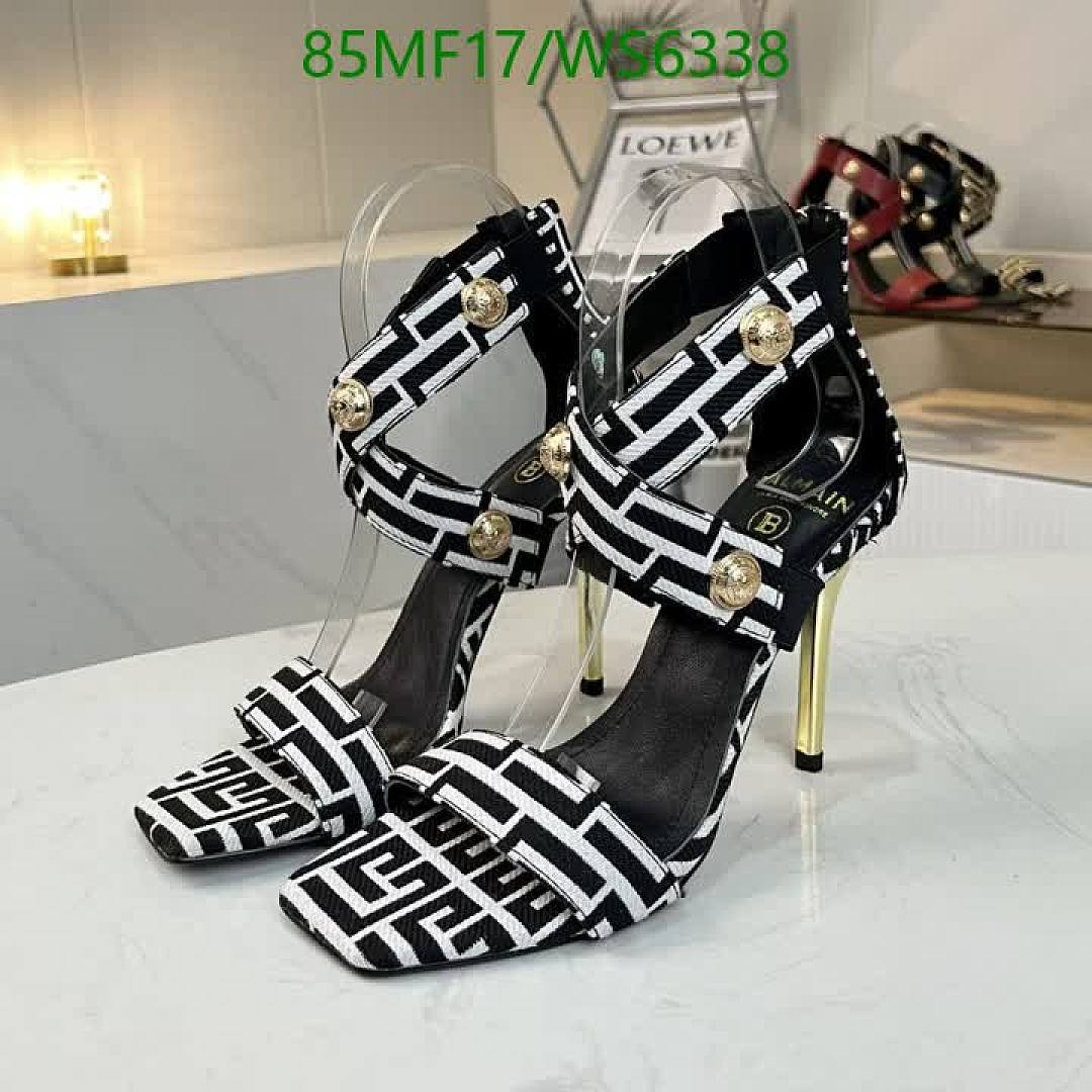 Balmain-Women Shoes Code: WS6338 $: 85USD