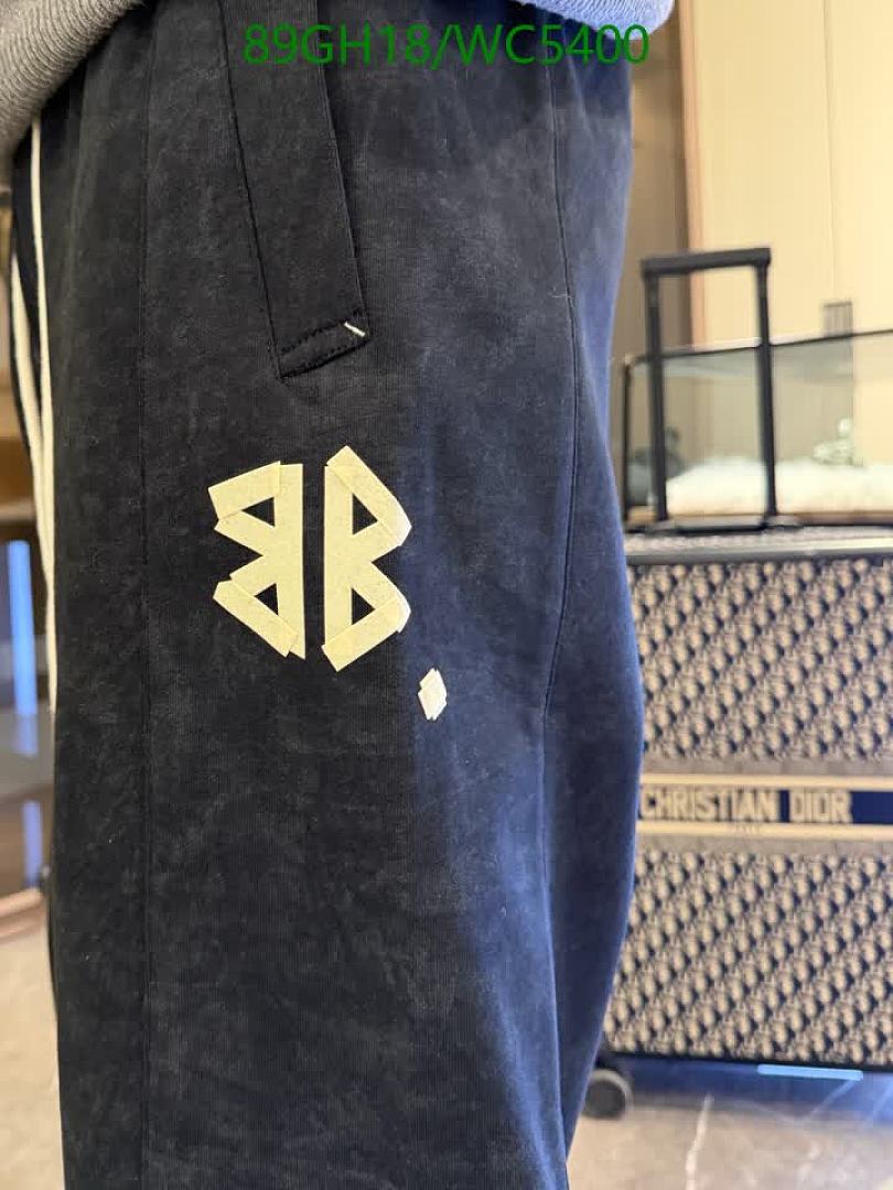 Balenciaga-Clothing Code: WC5400 $: 89USD