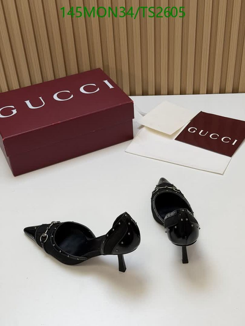 Gucci-Women Shoes Code: TS2605 $: 145USD