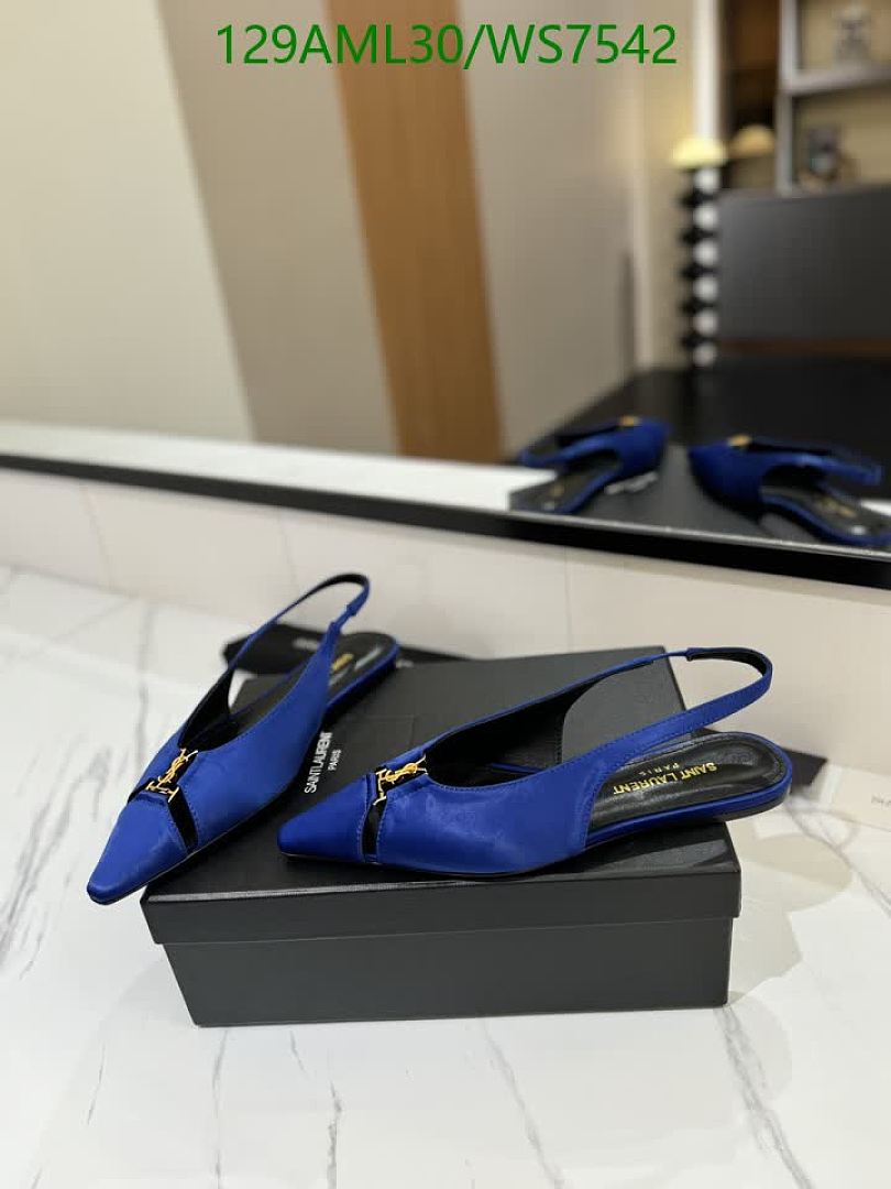 YSL-Women Shoes Code: WS7542 $: 129USD