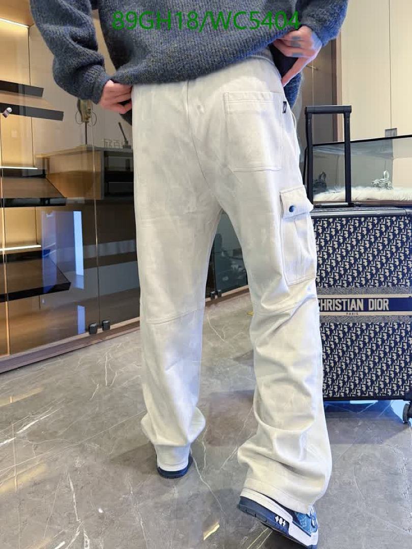 Balenciaga-Clothing Code: WC5404 $: 89USD