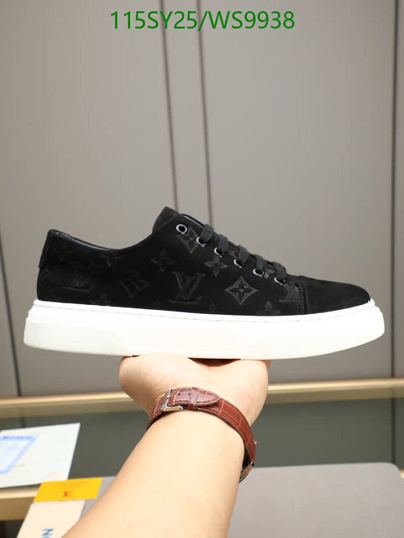 LV-Men shoes Code: WS9938 $: 115USD