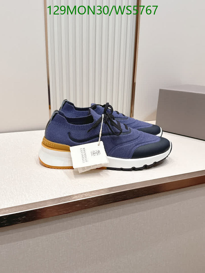 Brunello Cucinelli-Men shoes Code: WS5767 $: 129USD