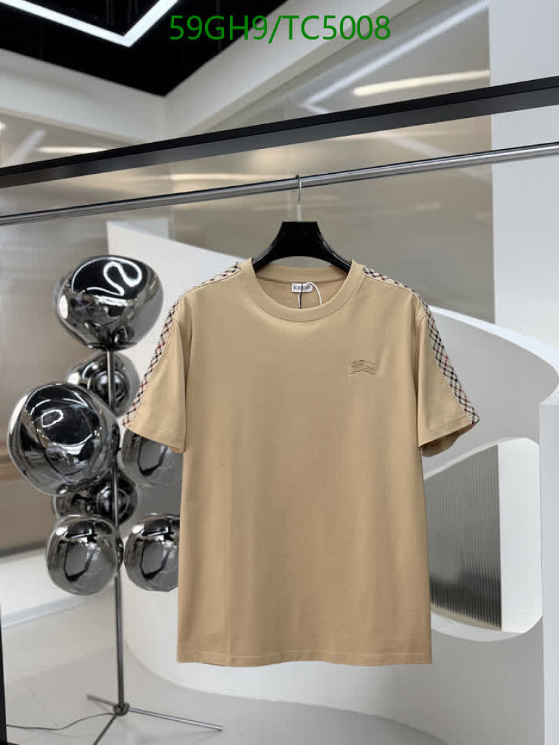 Burberry-Clothing Code: TC5008 $: 59USD