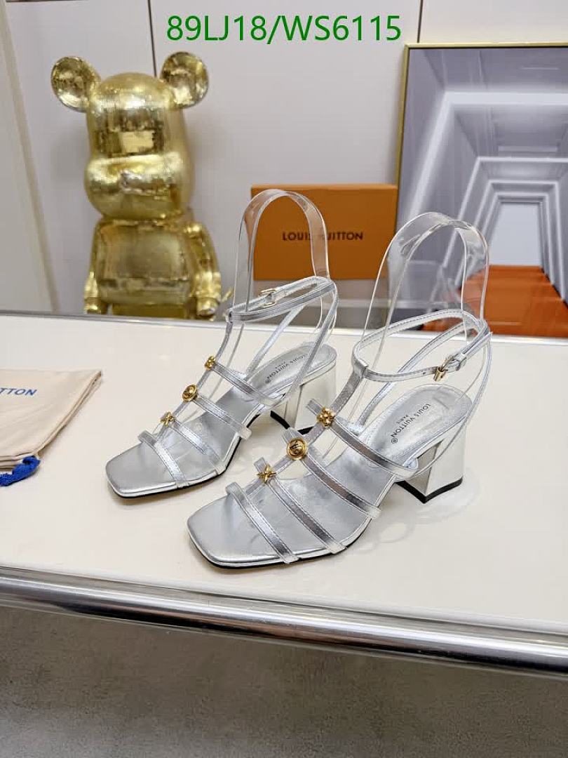 LV-Women Shoes Code: WS6115 $: 89USD