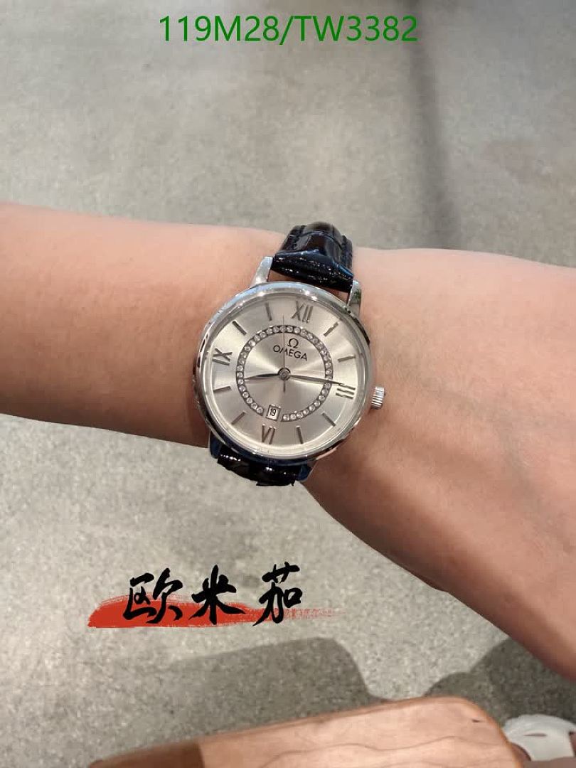 Omega-Watch(4A) Code: TW3382 $: 119USD