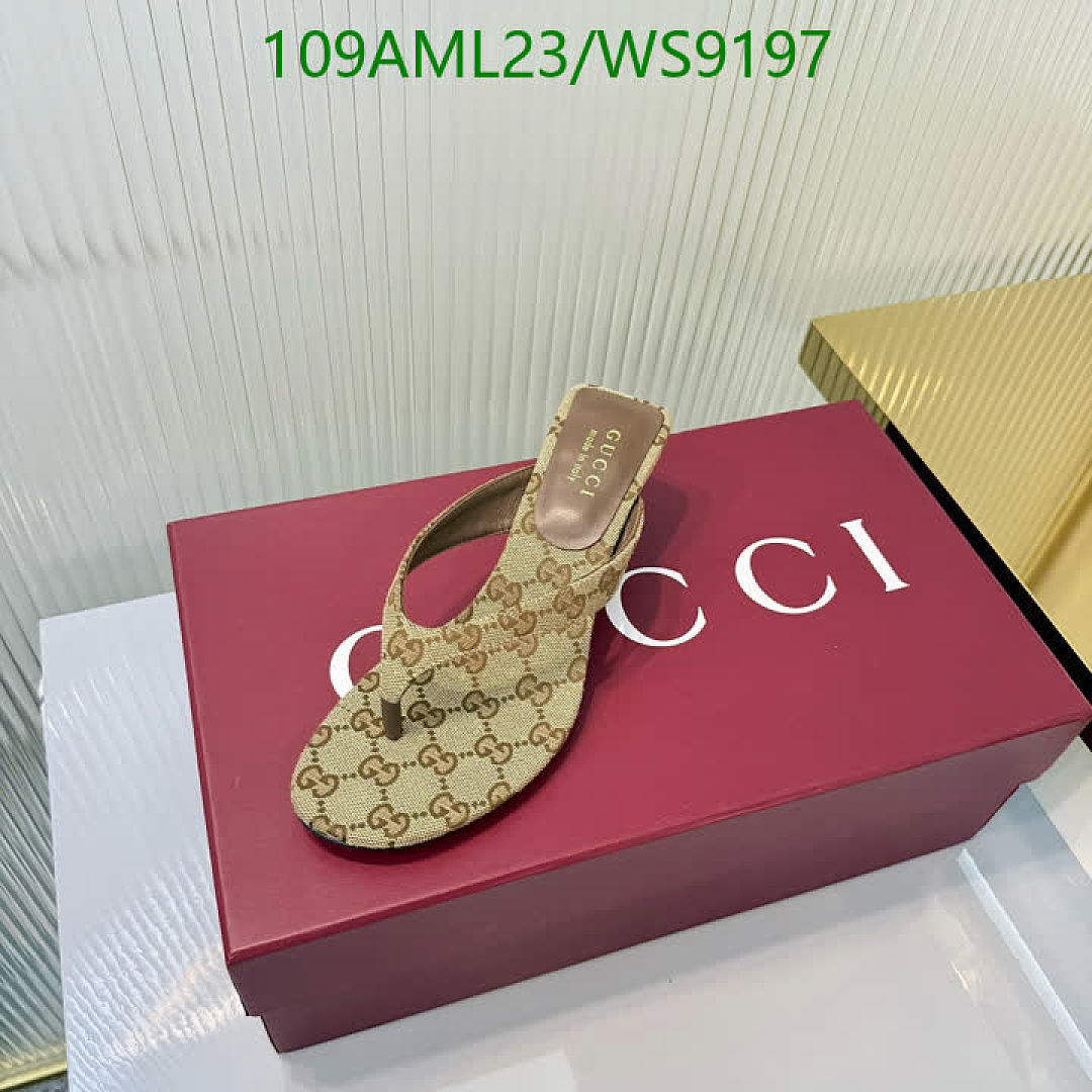Gucci-Women Shoes Code: WS9197 $: 109USD