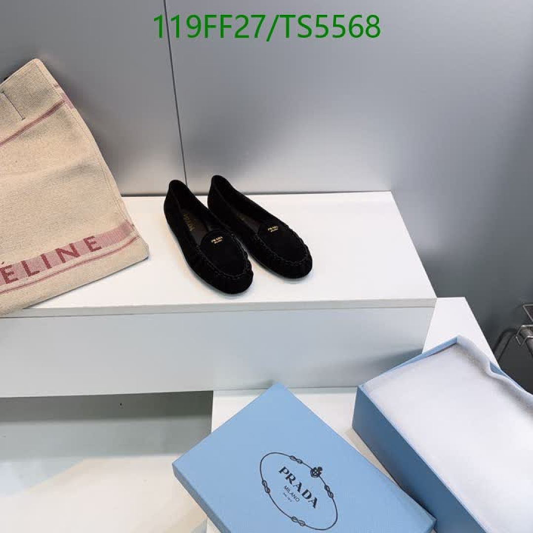 Prada-Women Shoes Code: TS5568 $: 119USD