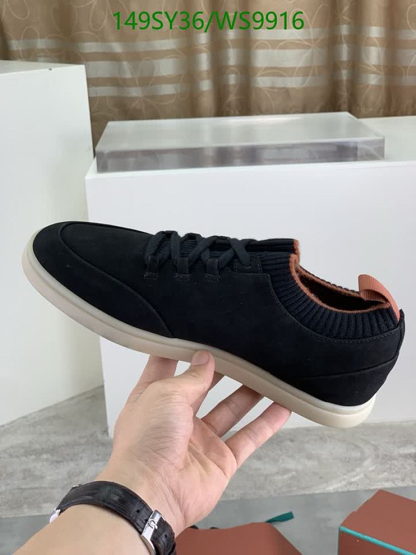 Loro Piana-Men shoes Code: WS9916 $: 149USD