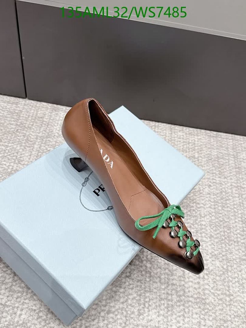 Prada-Women Shoes Code: WS7485 $: 135USD