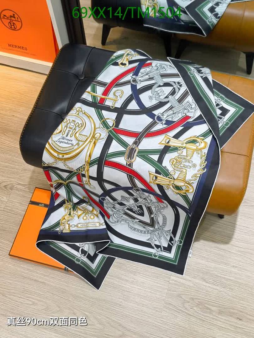 Hermes-Scarf Code: TM1504 $: 69USD