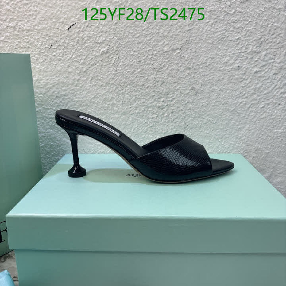 Aquazzura-Women Shoes Code: TS2475 $: 125USD