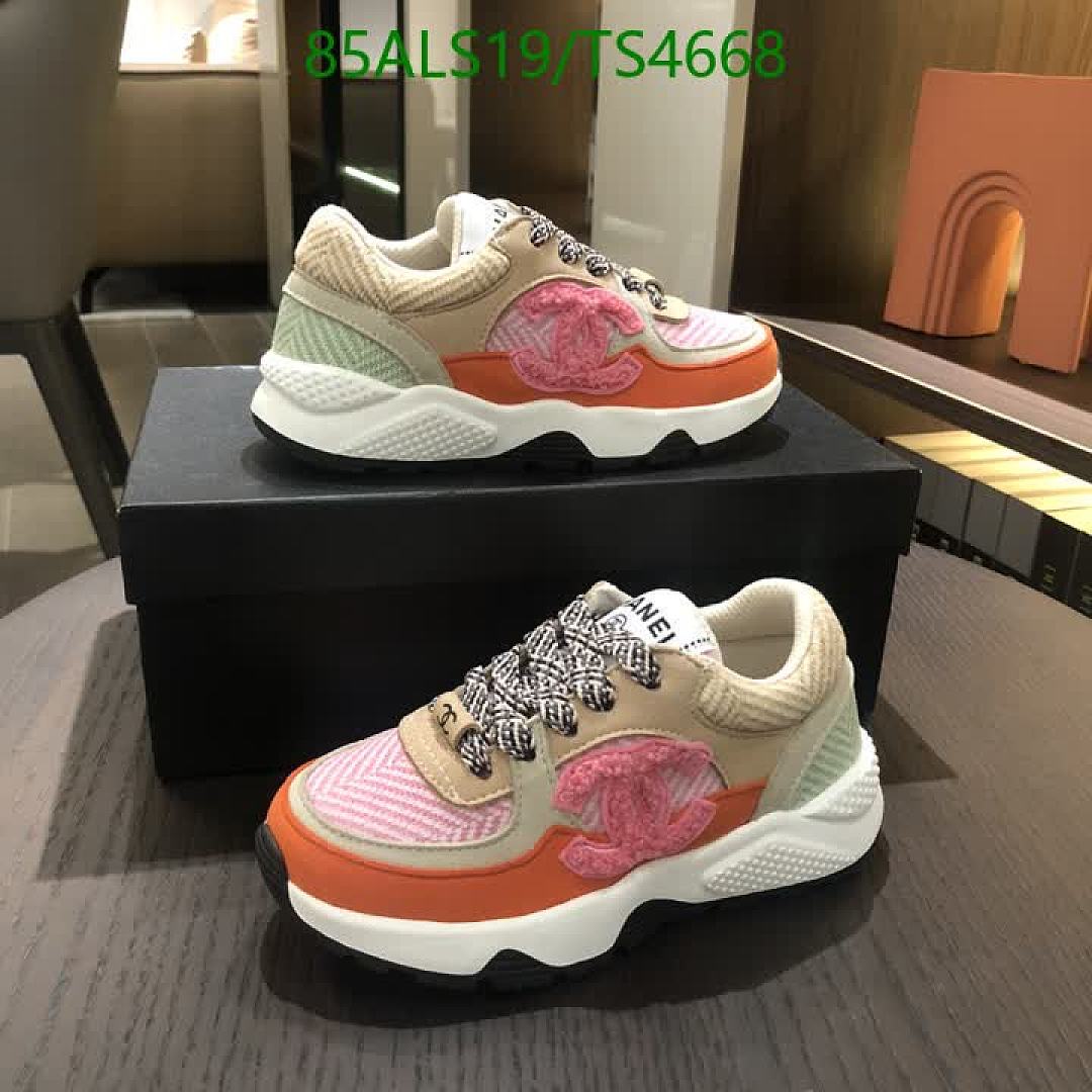 Chanel-Kids shoes Code: TS4668 $: 85USD
