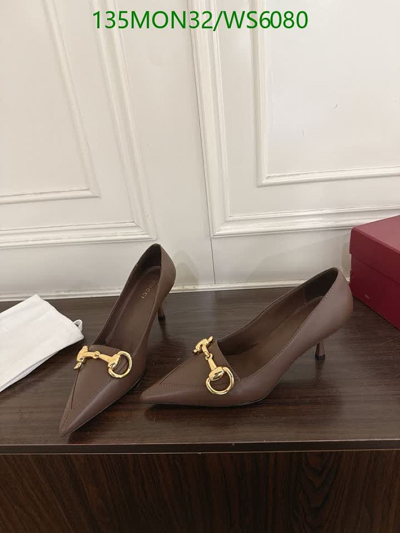 Gucci-Women Shoes Code: WS6080 $: 135USD