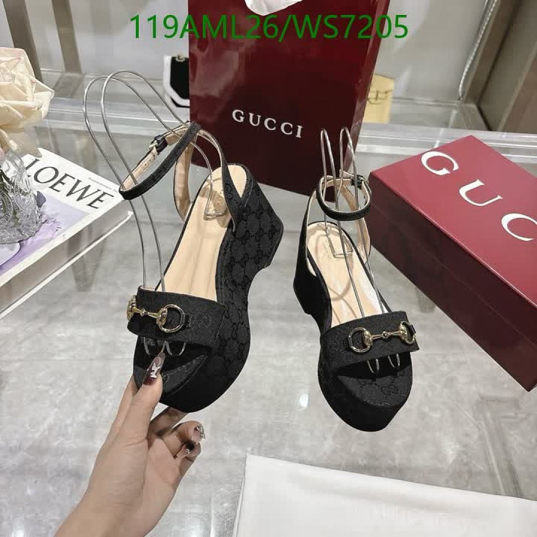 Gucci-Women Shoes Code: WS7205 $: 119USD