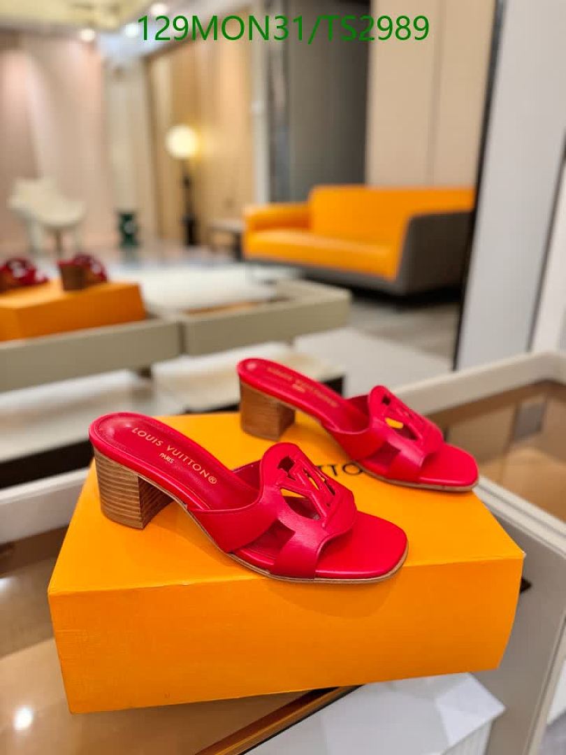 LV-Women Shoes Code: TS2989 $: 129USD