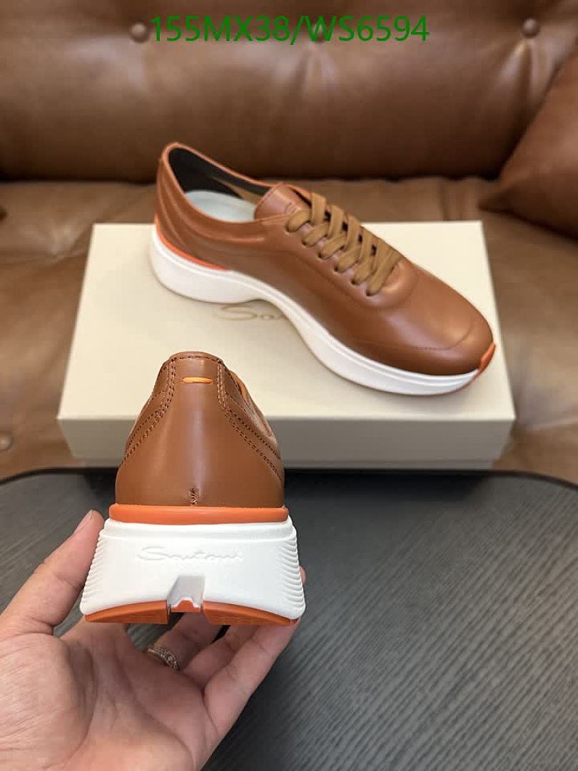 Santoni-Men shoes Code: WS6594 $: 155USD