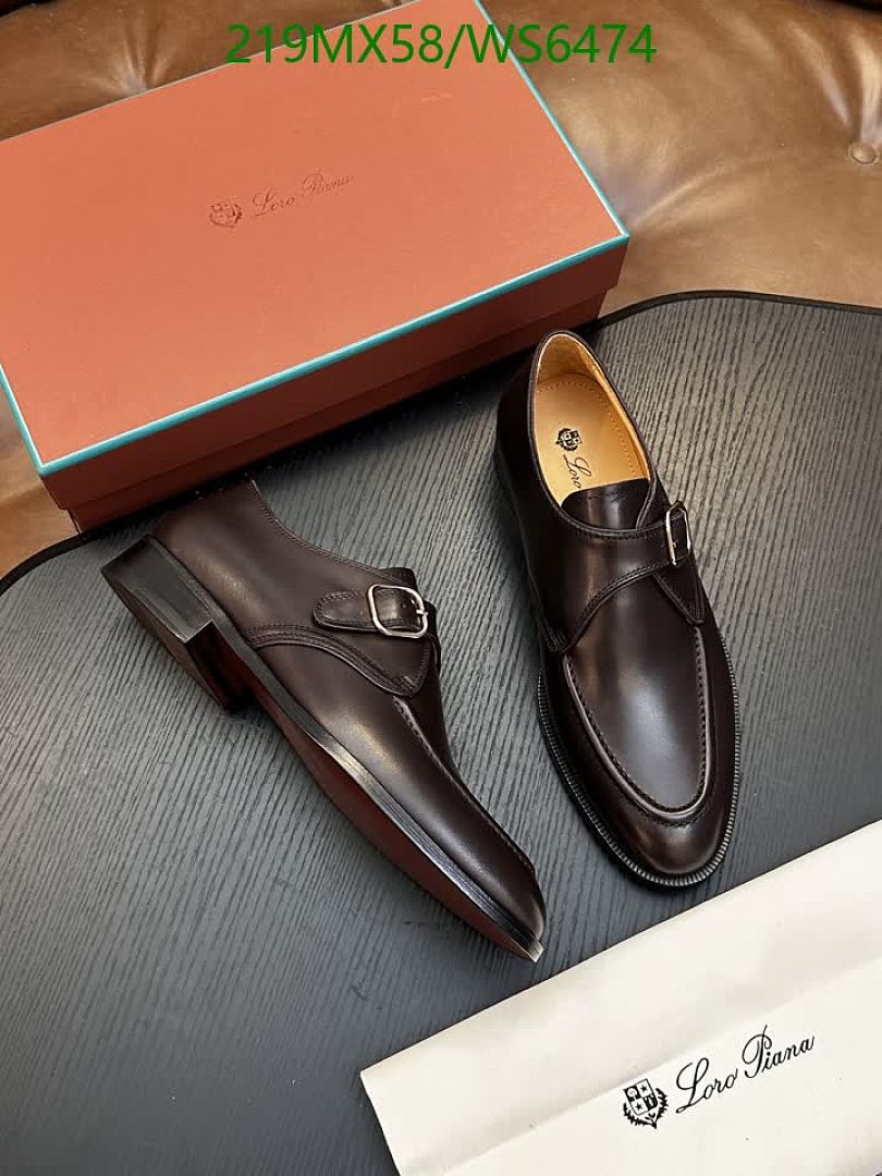 Loro Piana-Men shoes Code: WS6474 $: 219USD