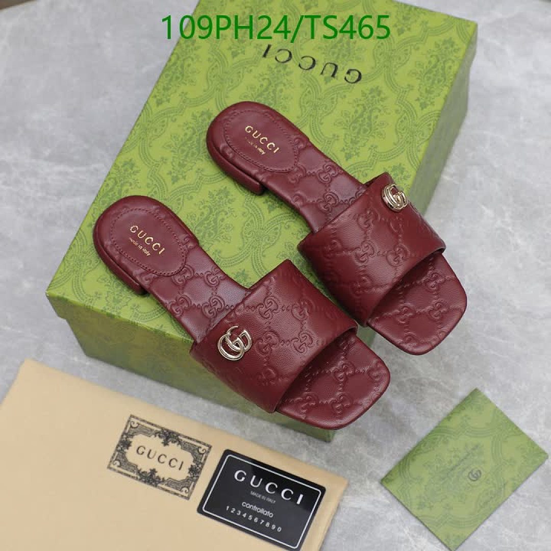 Gucci-Women Shoes Code: TS465 $: 109USD