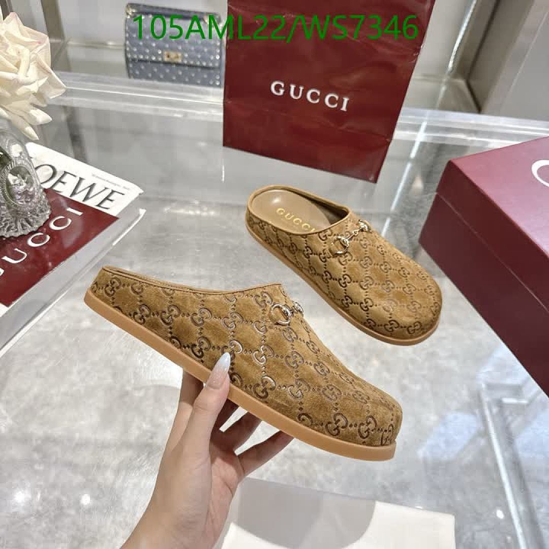 Gucci-Women Shoes Code: WS7346 $: 105USD