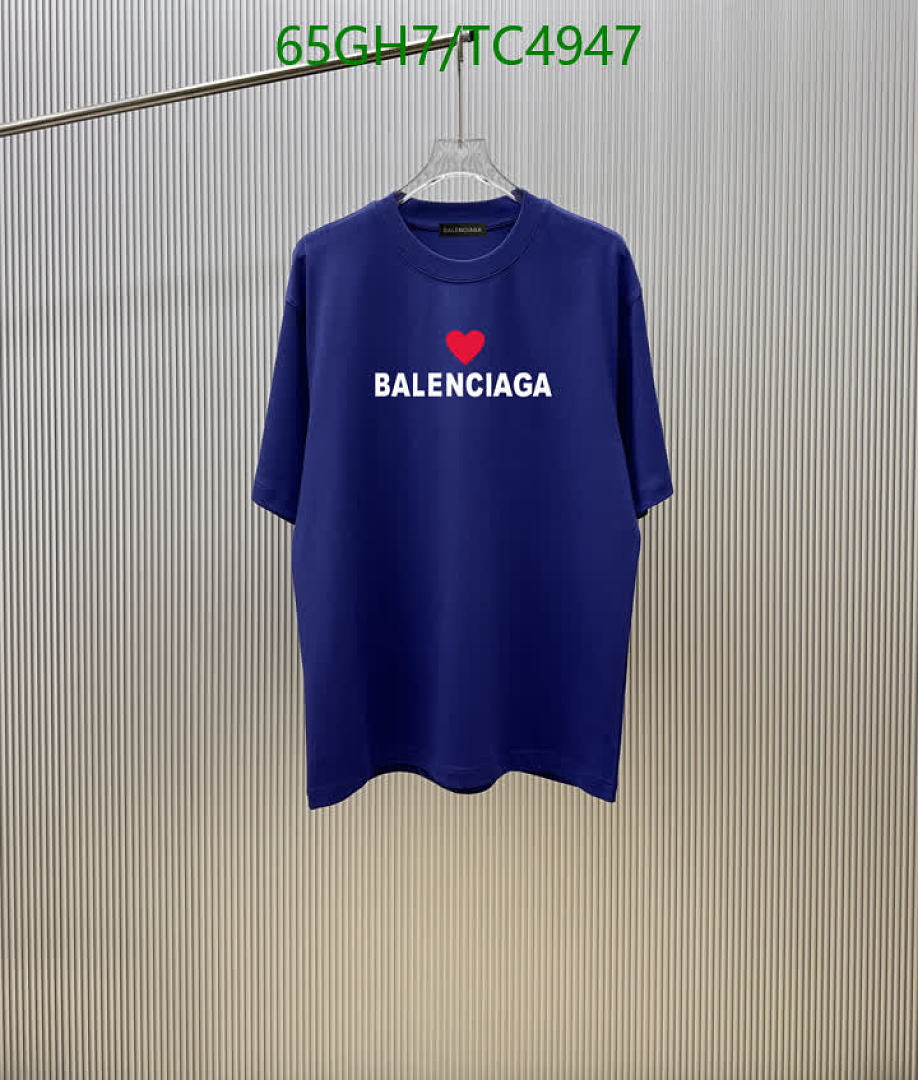Balenciaga-Clothing Code: TC4947 $: 65USD